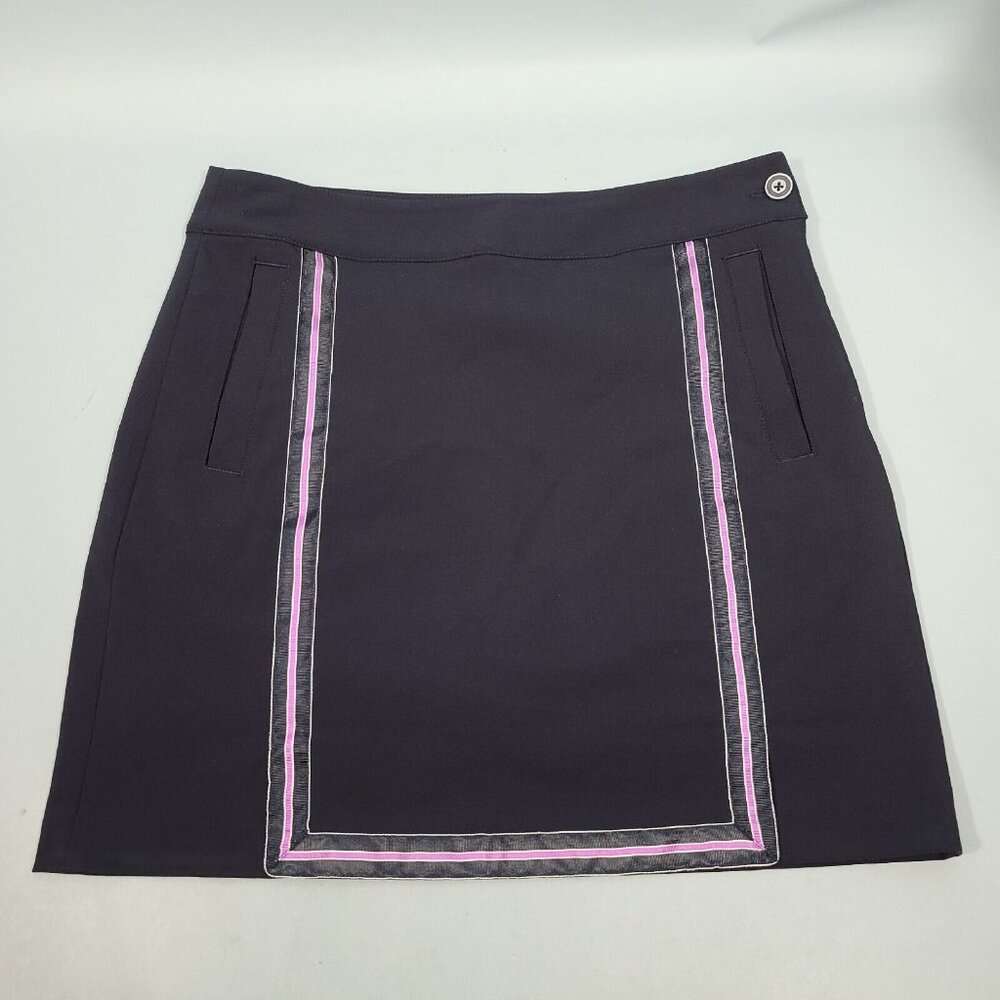 EP Pro 17" Golf Skort Skirt Navy Blue  Women's Size 4 With Pockets
